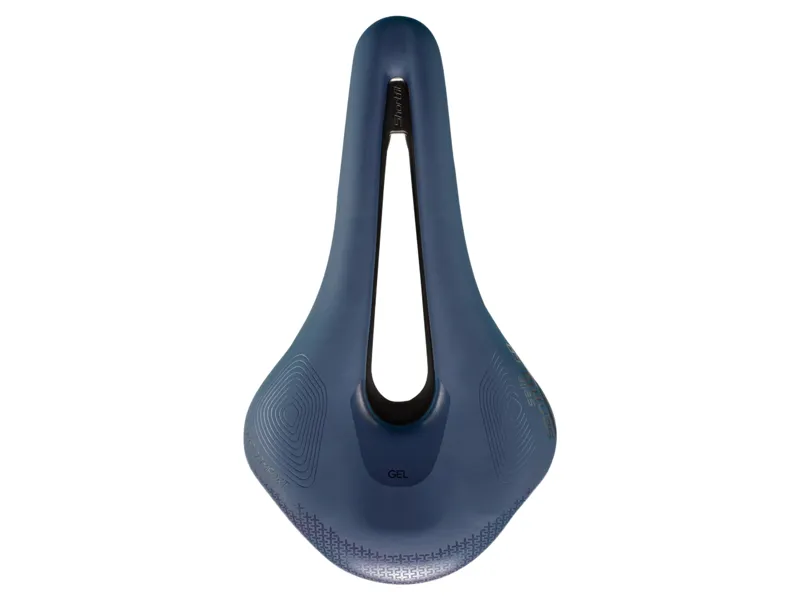 Selle San Marco Shortfit 2.0 Supercomfort Racing Saddle in Blue