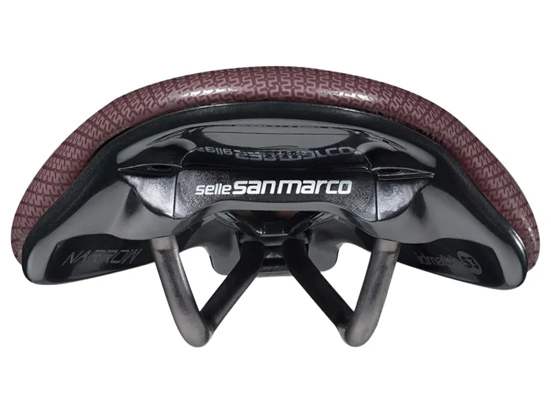Selle San Marco Shortfit 2.0 Supercomfort Racing Saddle in Red-4