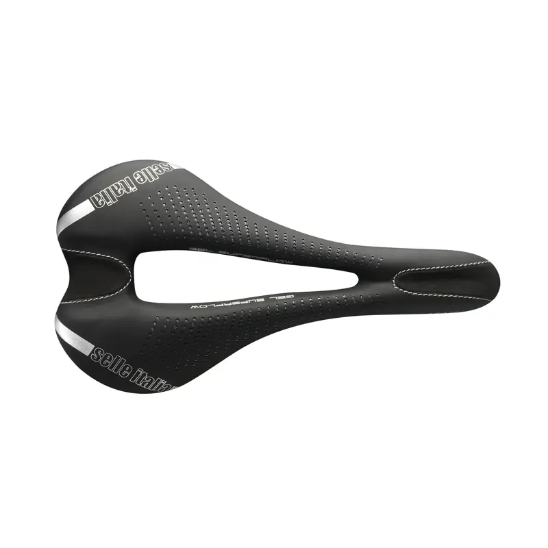 Balfes Bikes Selle Italia Max SLR Gel TI316 Superflow Saddle in Black | Free postage over £30, £10 off first order, price match & 0% finance.