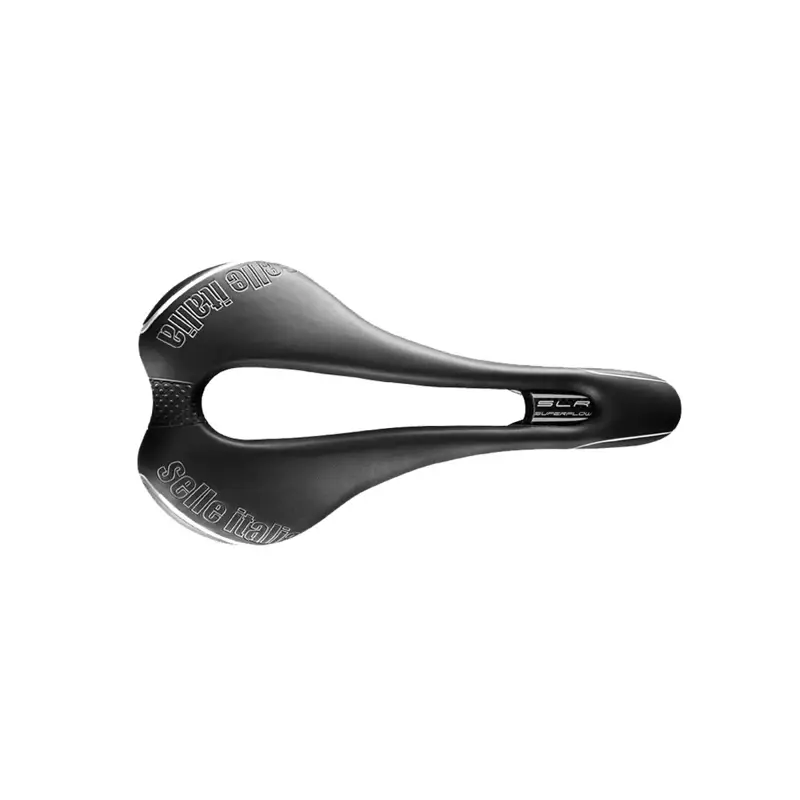 Balfes Bikes Selle Italia SLR TM Manganese Superflow Saddle in Black | Free postage over £30, £10 off first order, price match & 0% finance.