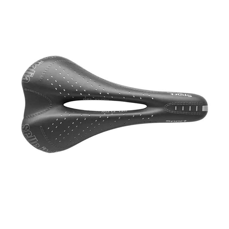 Balfes Bikes Selle Italia Sport Gel Saddle in Black | Free postage over £30, £10 off first order, price match & 0% finance.