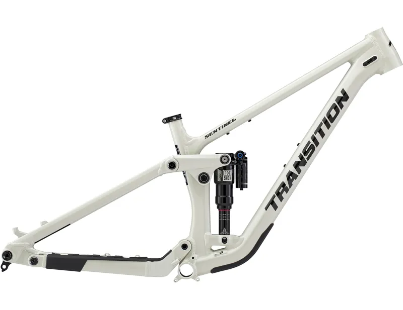 Transition Sentinel 29in Full Suspension Mountain Bike Frameset 2027 in White