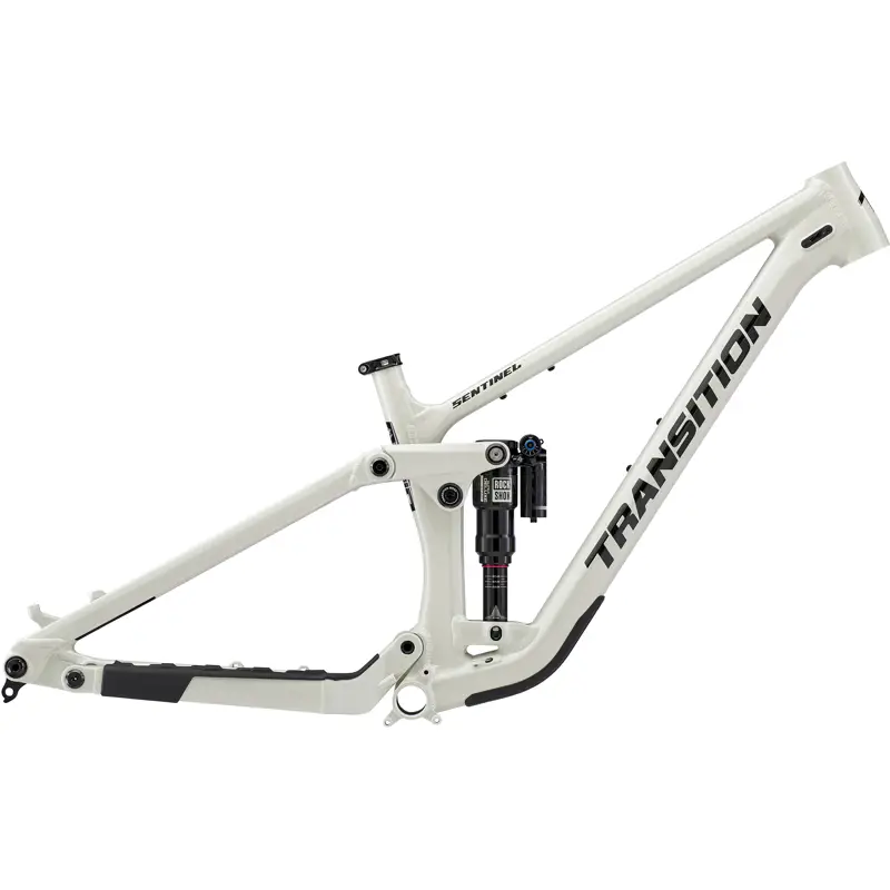 Balfes Bikes Transition Sentinel 29in Full Suspension Mountain Bike Frameset 2027 in White | Free postage over £30, £10 off first order, price match & 0% finance.
