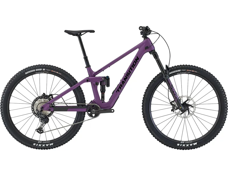 Transition Sentinel XT 29in Full Suspension Carbon Mountain Bike 2025 in Purple