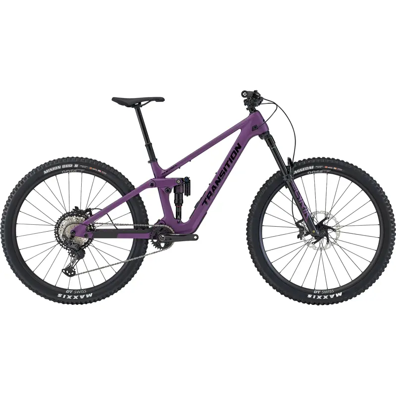 Balfes Bikes Transition Sentinel XT 29in Full Suspension Carbon Mountain Bike 2025 in Purple | Free postage over £30, £10 off first order, price match & 0% finance.