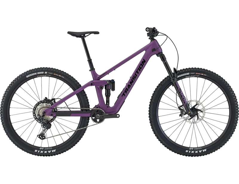 Transition Sentinel XT Di2 29in Full Suspension Carbon Mountain Bike 2025 in Purple