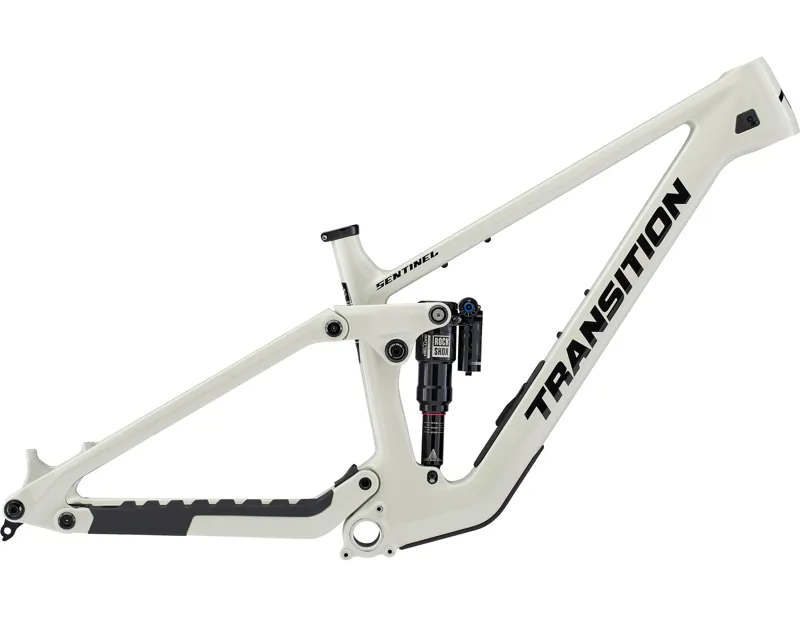 Transition Sentinel 29in Full Suspension Mountain Bike Frameset 2027 in White