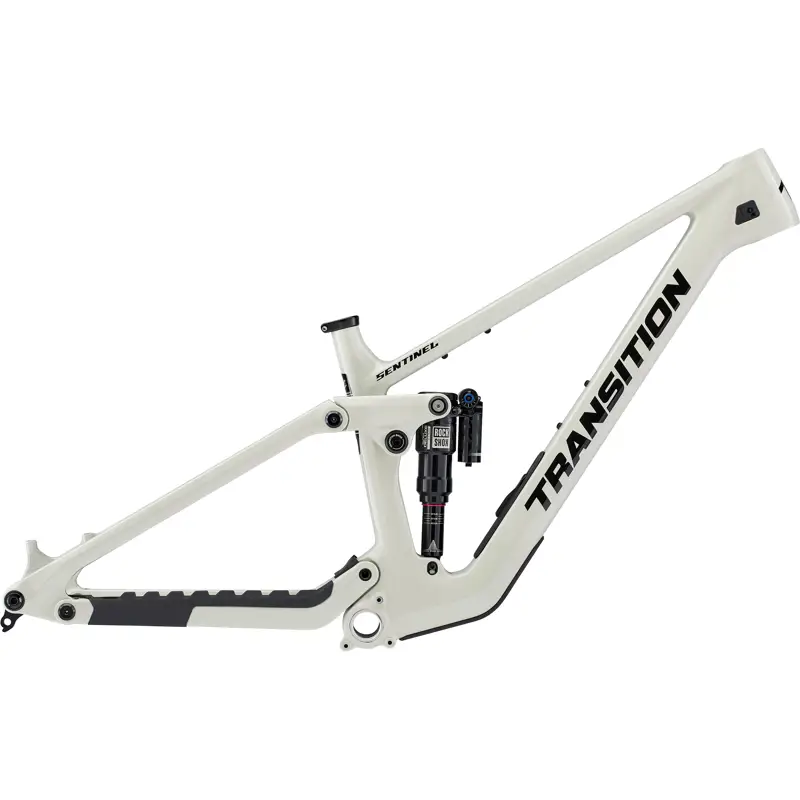Balfes Bikes Transition Sentinel 29in Full Suspension Mountain Bike Frameset 2027 in White | Free postage over £30, £10 off first order, price match & 0% finance.