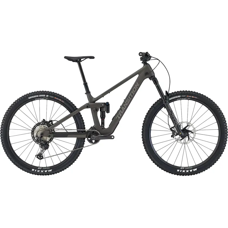 Balfes Bikes Transition Sentinel XT Di2 29in Full Suspension Carbon Mountain Bike 2025 in Graphite Grey | Free postage over £30, £10 off first order, price match & 0% finance.