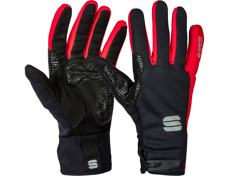 Balfes Bikes Sportful WS Essential 2 Gloves in Black/Red | Free postage over £30, £10 off first order, price match & 0% finance.