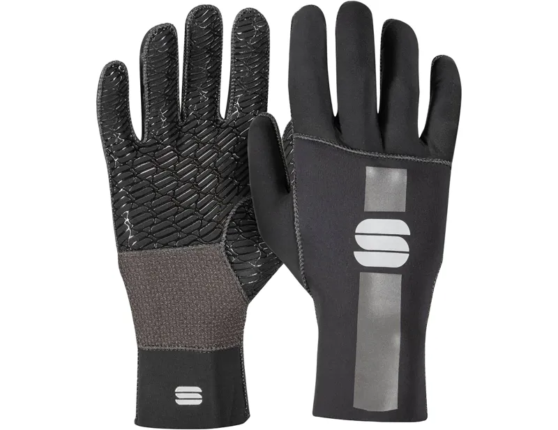 Balfes Bikes Sportful Neoprene Winter Gloves in Black | Free postage over £30, £10 off first order, price match & 0% finance.