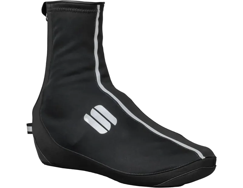 Balfes Bikes Sportful WS Reflex 2 Bootie in Black | Free postage over £30, £10 off first order, price match & 0% finance.