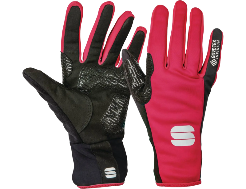Balfes Bikes Sportful Ws Essential 2 Women's Winter Gloves in Raspberry/Black | Free postage over £30, £10 off first order, price match & 0% finance.