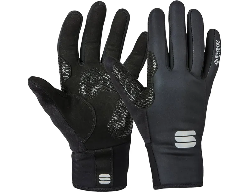 Balfes Bikes Sportful WS Essential 2 Women's Winter Gloves in Black | Free postage over £30, £10 off first order, price match & 0% finance.