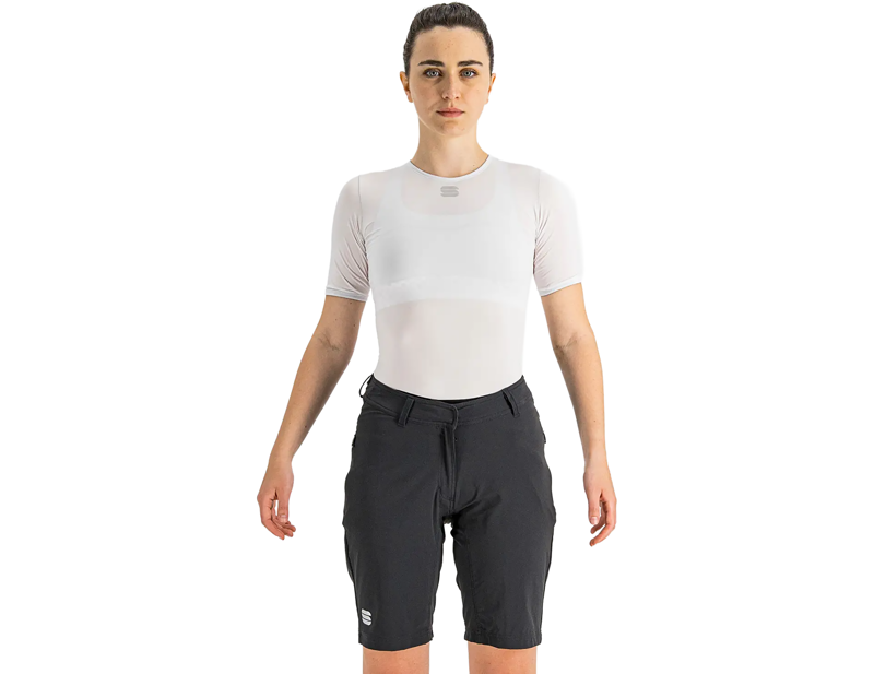 Balfes Bikes Sportful Giara Women's Baggy Short in Black | Free postage over £30, £10 off first order, price match & 0% finance.
