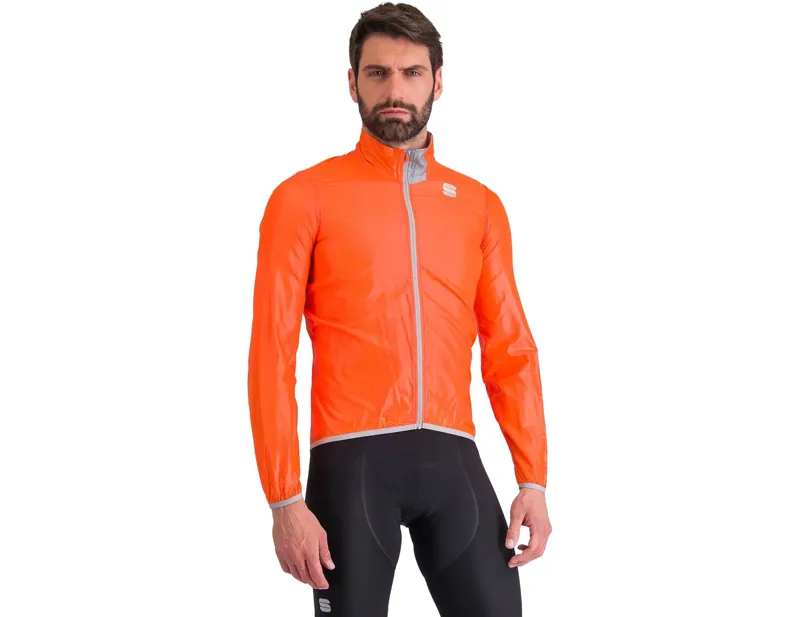 Balfes Bikes Sportful Hot Pack Easylight Jacket in Orange SDR | Free postage over £30, £10 off first order, price match & 0% finance.