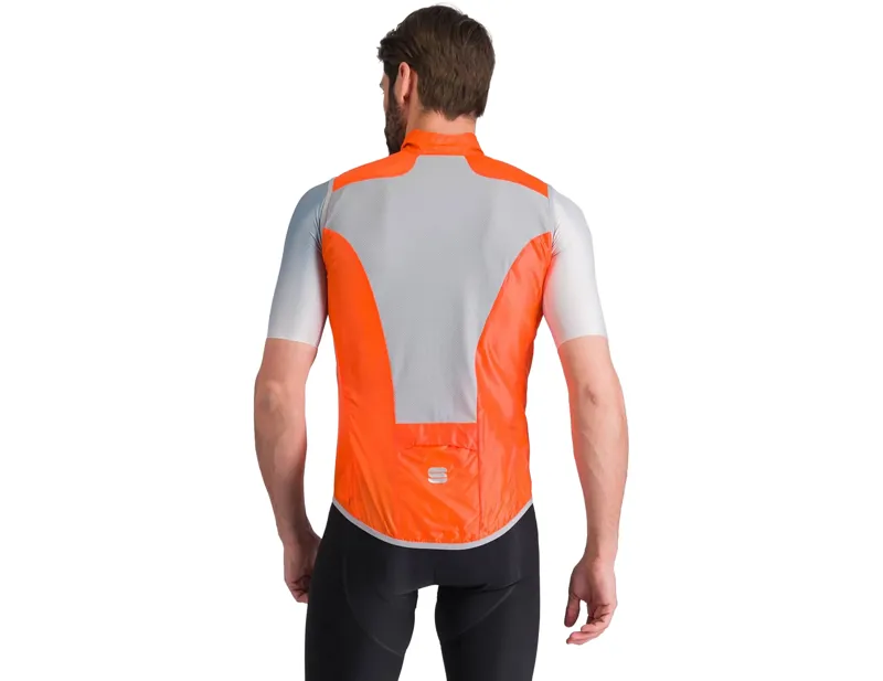 Sportful Hot Pack Easylight Gilet in Orange SDR-1