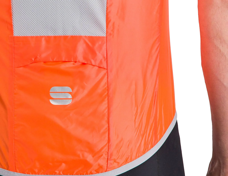 Sportful Hot Pack Easylight Gilet in Orange SDR-3