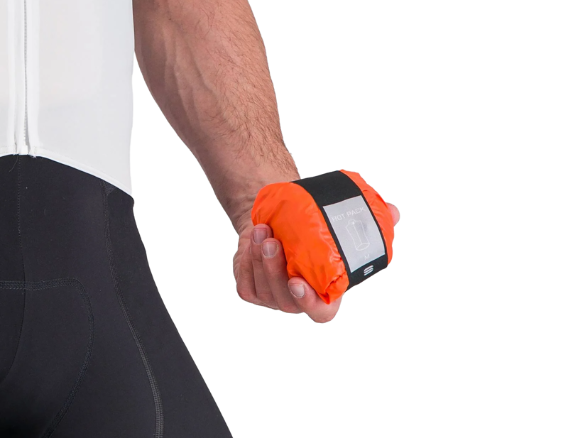 Sportful Hot Pack Easylight Gilet in Orange SDR-4