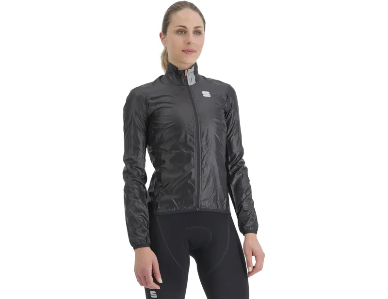 Balfes Bikes Sportful Hot Pack Easylight Women's Jacket in Black | Free postage over £30, £10 off first order, price match & 0% finance.