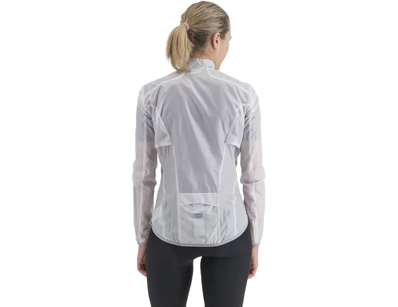 Sportful Hot Pack Easylight Women's Jacket in White-1