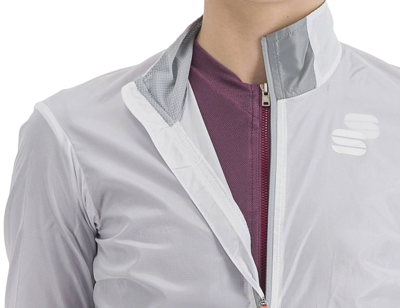 Sportful Hot Pack Easylight Women's Jacket in White-3