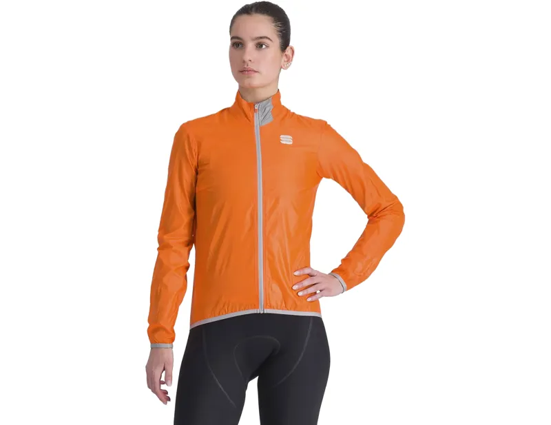 Balfes Bikes Sportful Hot Pack Easylight Women's Jacket in Orange SDR | Free postage over £30, £10 off first order, price match & 0% finance.