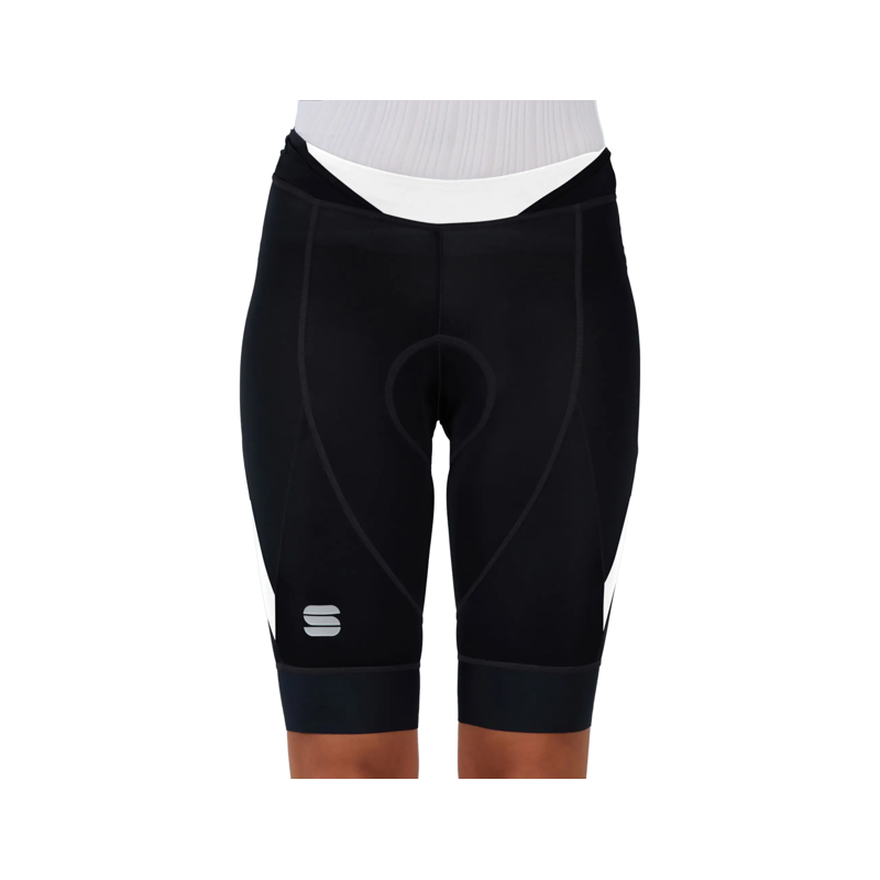 Balfes Bikes Sportful Neo Women's Short in Black/White | Free postage over £30, £10 off first order, price match & 0% finance.