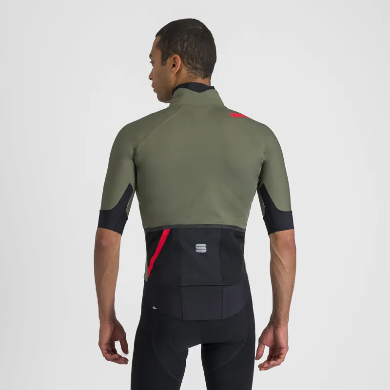 Sportful Fiandre Pro Short Sleeve Jersey in Beetle-1