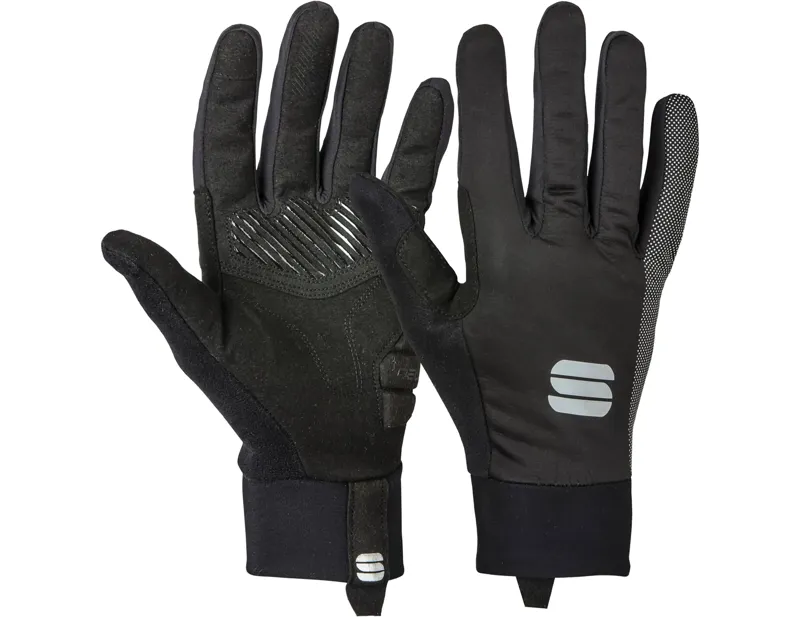 Balfes Bikes Sportful Giara Thermal Gloves in Black | Free postage over £30, £10 off first order, price match & 0% finance.