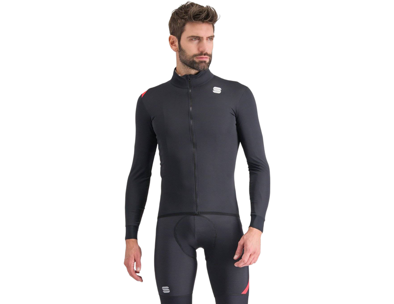 Balfes Bikes Sportful Fiandre Light No Rain Long Sleeve Jersey in Black | Free postage over £30, £10 off first order, price match & 0% finance.