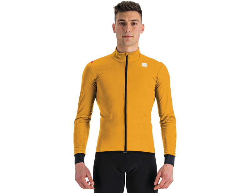 Balfes Bikes Sportful Fiandre Light No Rain Long Sleeve Jersey in Dark Gold | Free postage over £30, £10 off first order, price match & 0% finance.