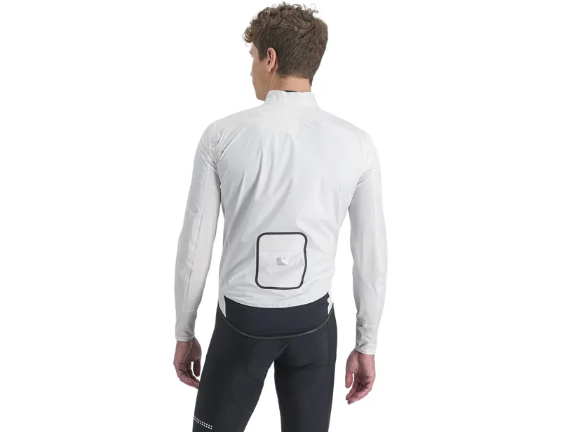 Sportful Hot Pack NoRain Jacket in White-1