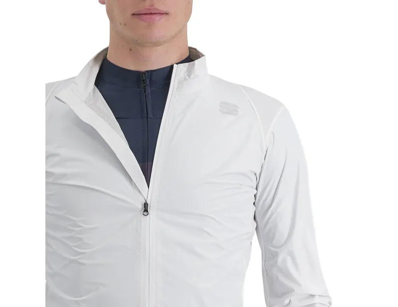 Sportful Hot Pack NoRain Jacket in White-3