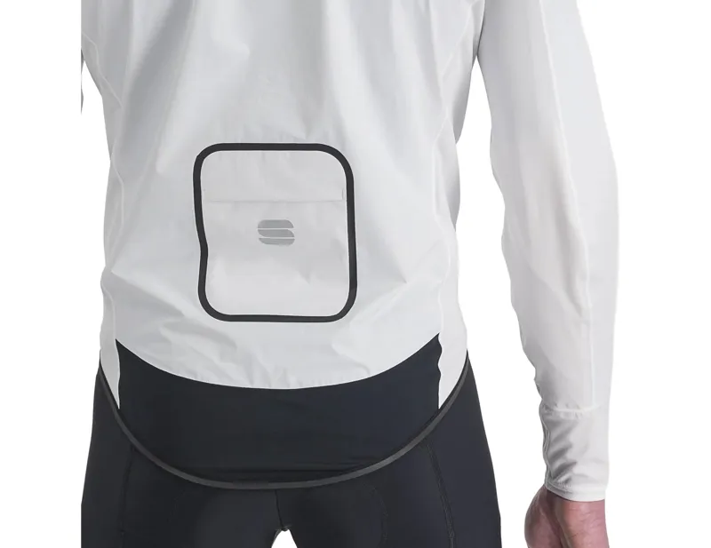 Sportful Hot Pack NoRain Jacket in White-4