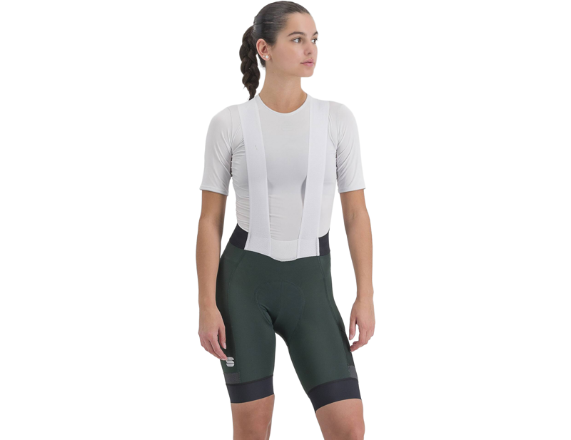 Balfes Bikes Sportful Supergiara Women's Bibshort in Scarab | Free postage over £30, £10 off first order, price match & 0% finance.