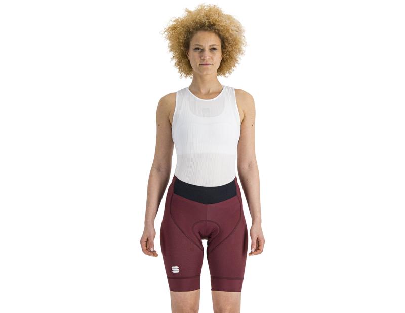 Balfes Bikes Sportful LTD Women's Short in Red Wine | Free postage over £30, £10 off first order, price match & 0% finance.