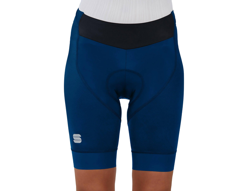 Balfes Bikes Sportful LTD Women's Short in Blue | Free postage over £30, £10 off first order, price match & 0% finance.
