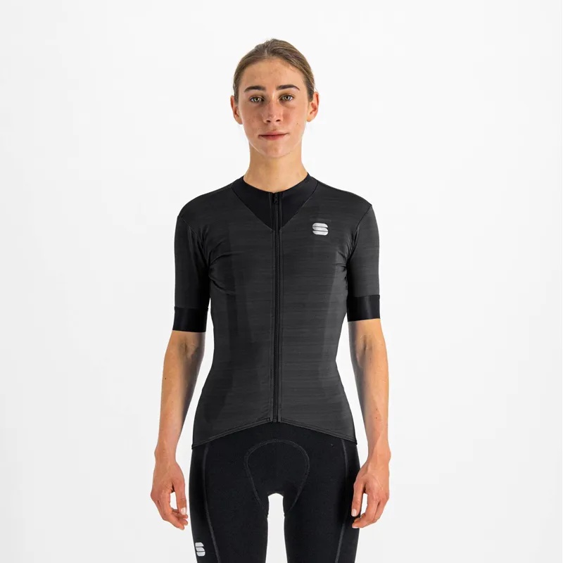 Balfes Bikes Sportful Kelly Women's Short Sleeve Jersey in Black | Free postage over £30, £10 off first order, price match & 0% finance.