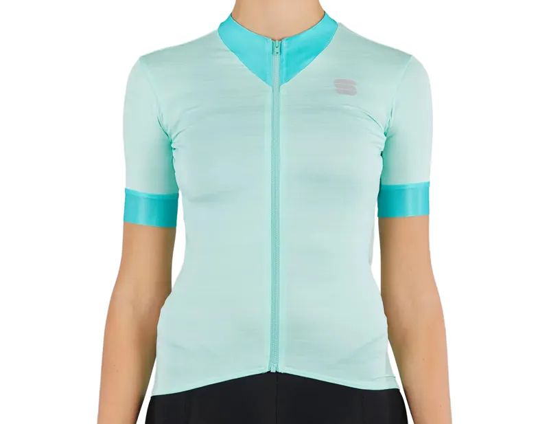 Balfes Bikes Sportful Kelly Women's Short Sleeve Jersey in Aqua Green | Free postage over £30, £10 off first order, price match & 0% finance.