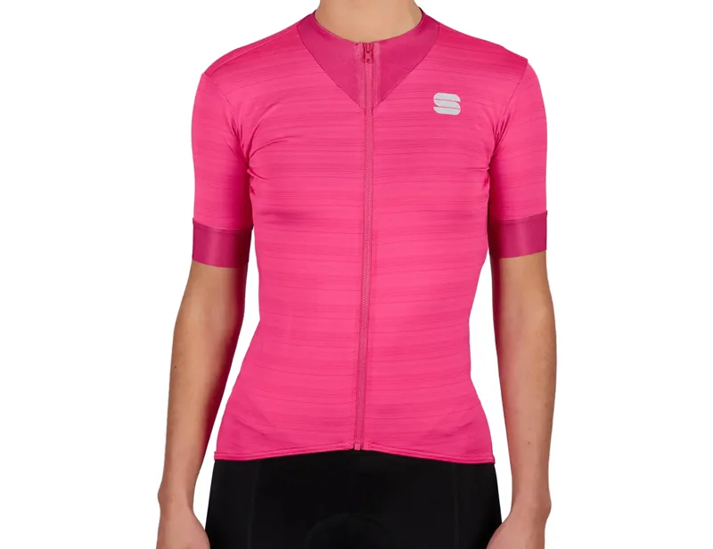 Balfes Bikes Sportful Kelly Women's Short Sleeve Jersey Bubble Gum | Free postage over £30, £10 off first order, price match & 0% finance.