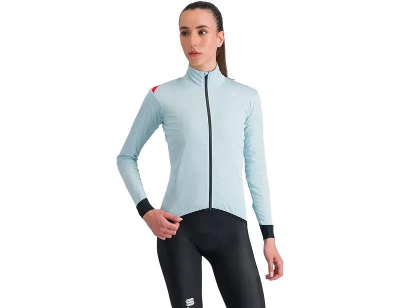 Balfes Bikes Sportful Fiandre Light Norain Women's Long Sleeve Jersey in Blue Sky | Free postage over £30, £10 off first order, price match & 0% finance.