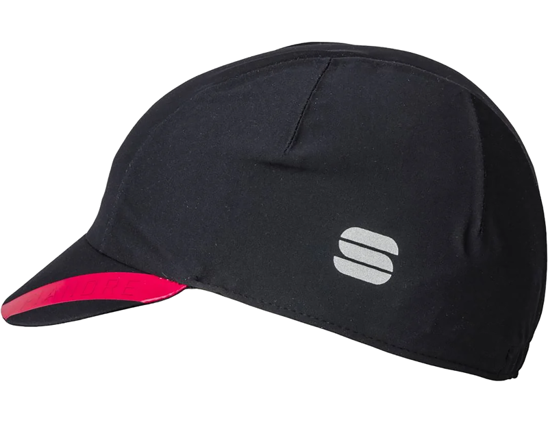 Sportful Fiandre NoRain Cycling Cap in Black-1