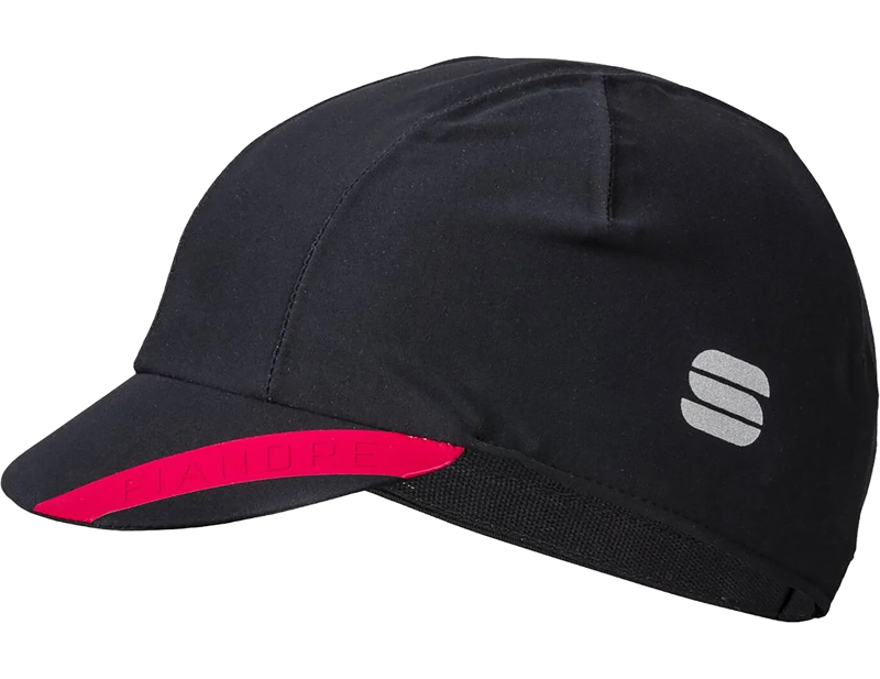 Sportful Fiandre NoRain Cycling Cap in Black
