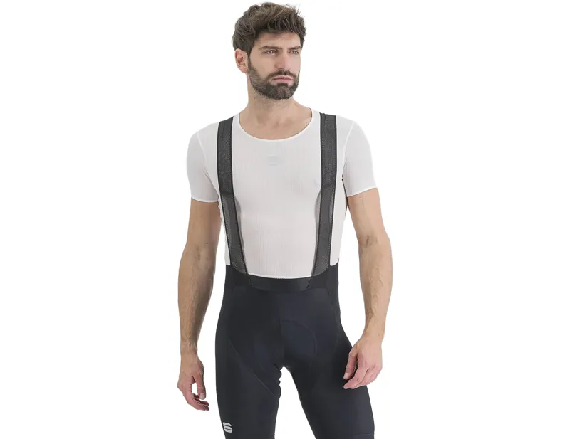 Balfes Bikes Sportful Pro Short Sleeve Base Layer in White | Free postage over £30, £10 off first order, price match & 0% finance.