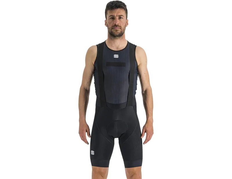 Balfes Bikes Sportful Pro Baselayer Sleeveless in Galaxy Blue | Free postage over £30, £10 off first order, price match & 0% finance.