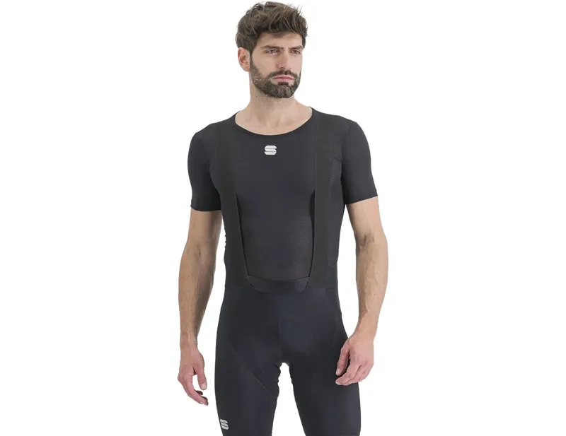 Balfes Bikes Sportful Thermodynamic Lite Short Sleeve Base Layer in Black | Free postage over £30, £10 off first order, price match & 0% finance.