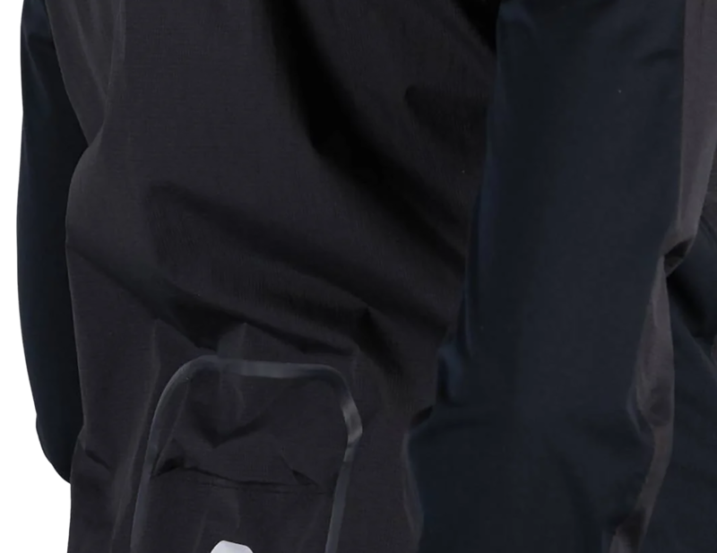 Sportful Hot Pack No Rain Women's Jacket in Black-3