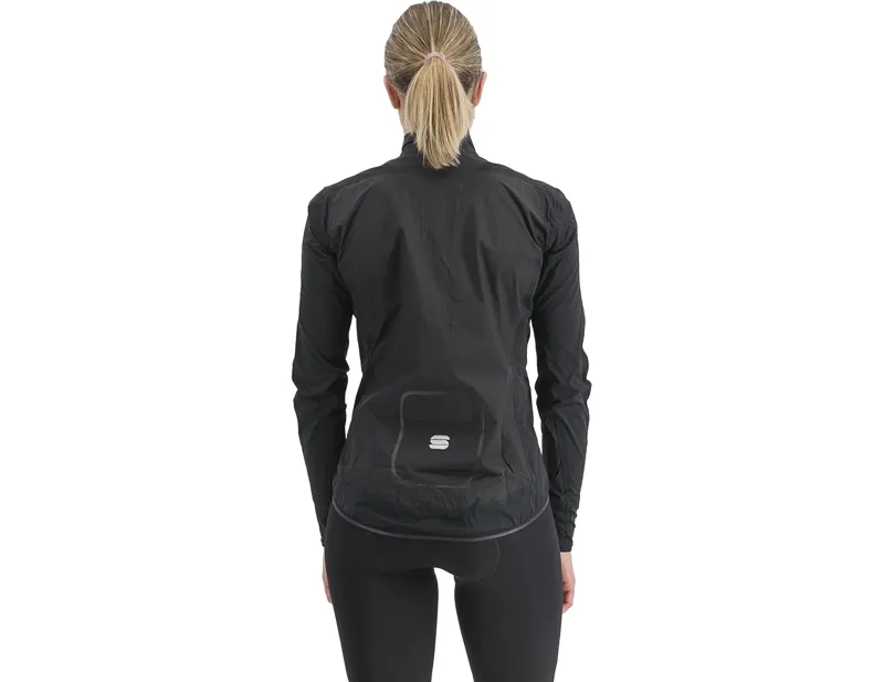 Sportful Hot Pack No Rain Women's Jacket in Black-1