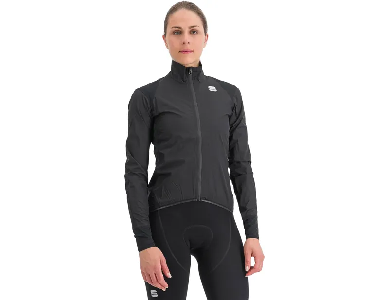 Sportful Hot Pack No Rain Women's Jacket in Black